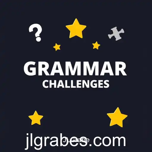 Mastering Language Skills Through 'Grammar Challenges' on JLGrabe