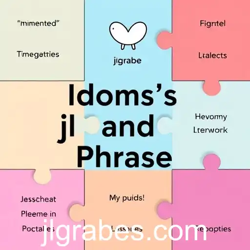 Exploring 'Idioms and Phrases' with the Mystique of 'jlgrabe'